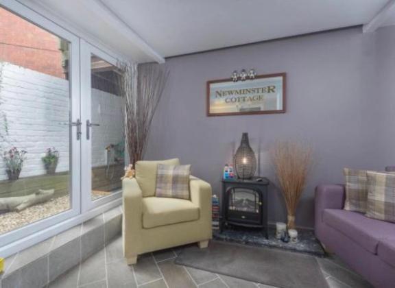 Newminster Cottage Morpeth Exterior foto